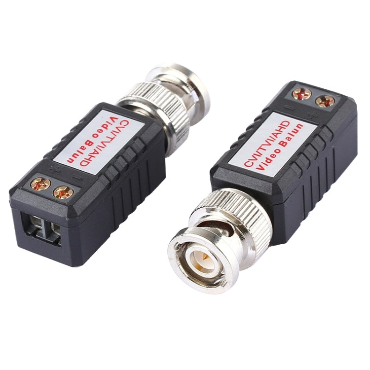 2 PCS HD 202E Enhanced Version Coaxial CVI/TVI/AHD 1CH Passive Transceiver Video Balun, 202E 2 PCS HD 202E Enhanced Version Coaxial CVI/TVI/AHD 1CH Passive Transceiver Video Balun, 202E